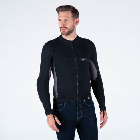 Knox Mens Action Armoured Motorcycle Shirt